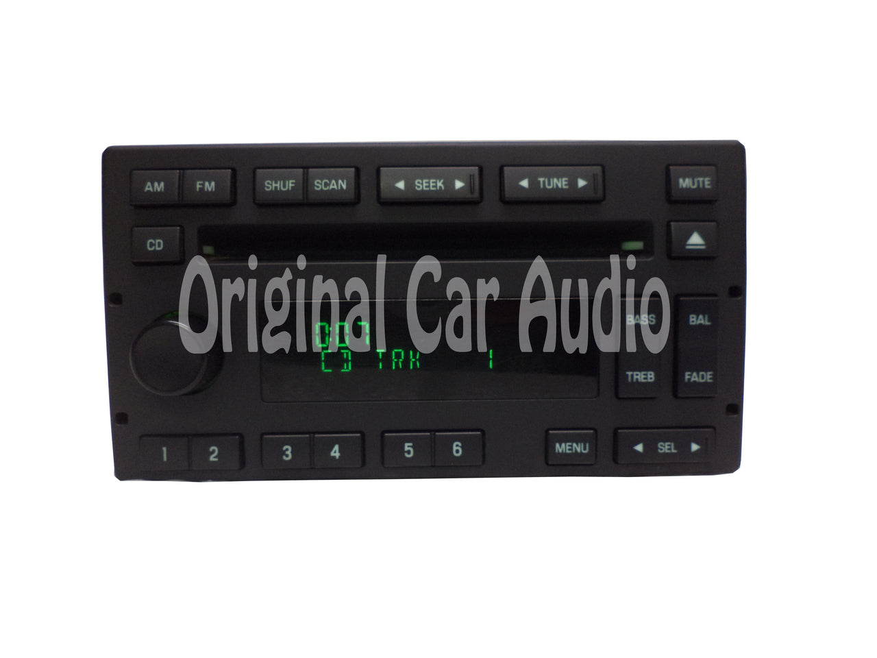 2003 - 2010 FORD Crown Victoria MERCURY Grand Marquis OEM Radio Stereo CD Player