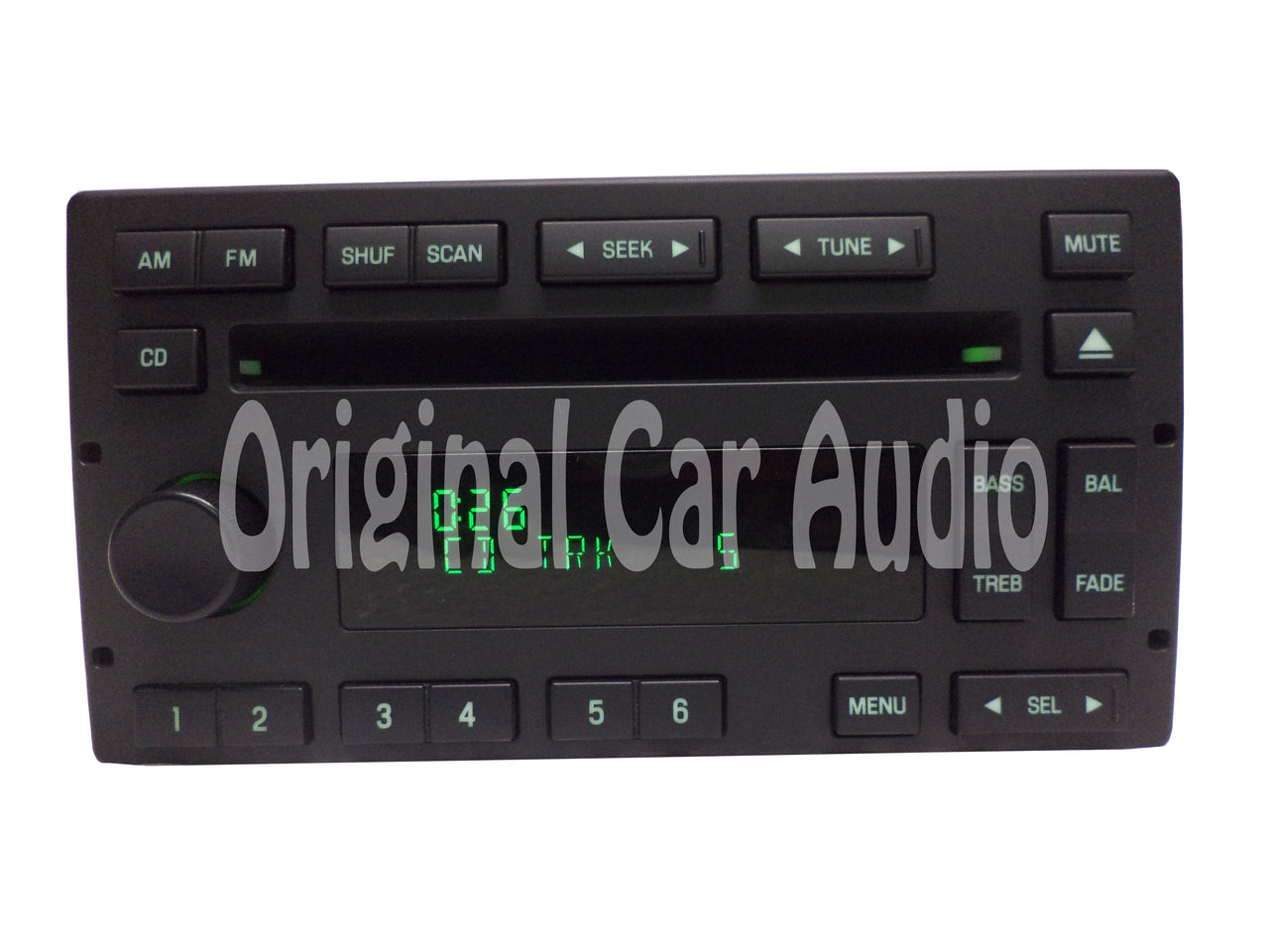 2003 - 2010 FORD Crown Victoria MERCURY Grand Marquis OEM Radio Stereo CD Player