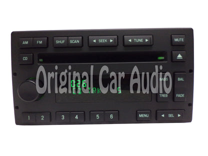 2003 - 2010 FORD Crown Victoria MERCURY Grand Marquis OEM Radio Stereo CD Player