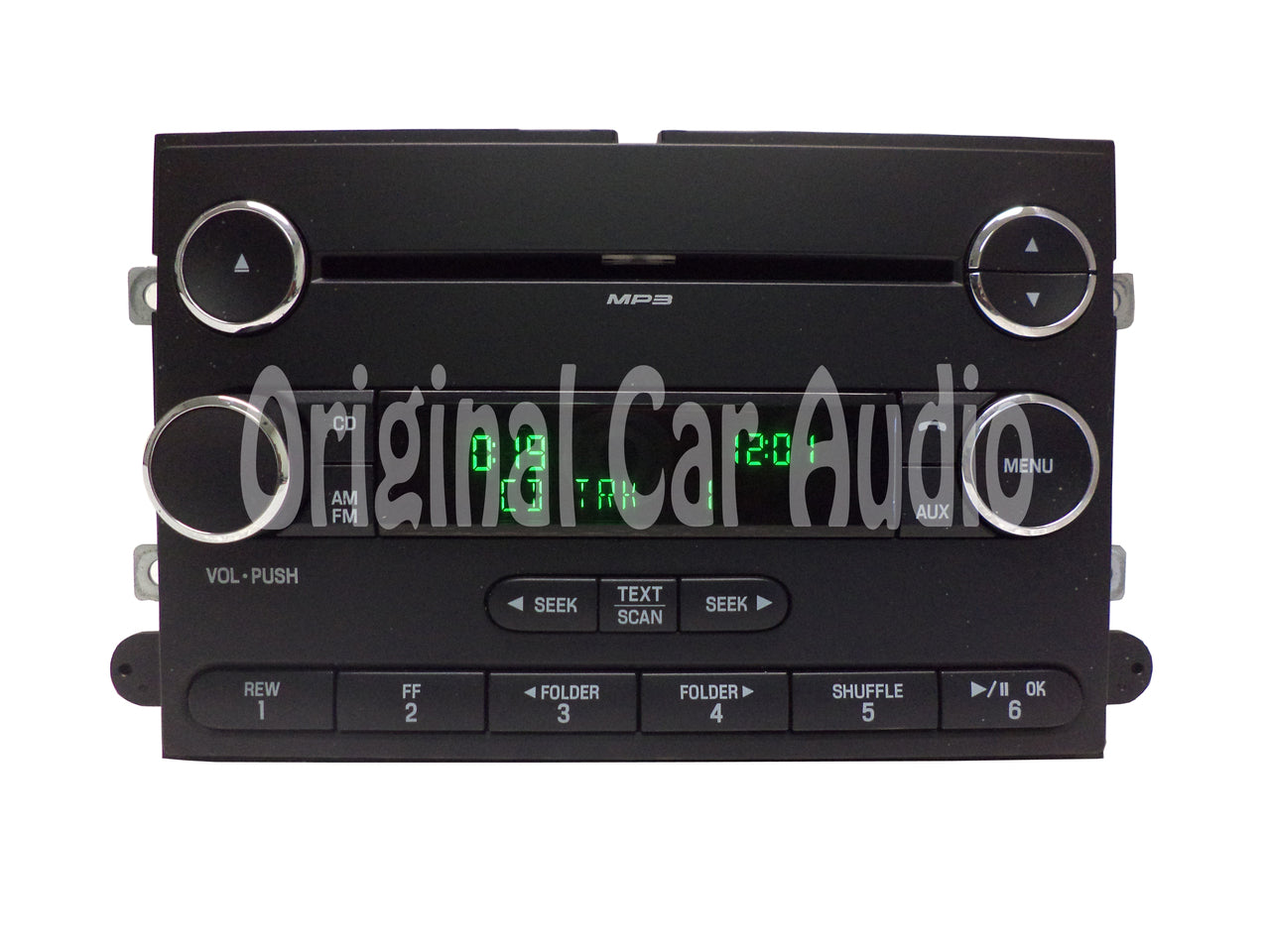 2007 - 2013 Ford Expedition OEM AM FM Radio MP3 AUX Stereo CD Player Receiver