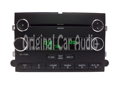 2007 - 2013 Ford Expedition OEM AM FM Radio MP3 AUX Stereo CD Player Receiver