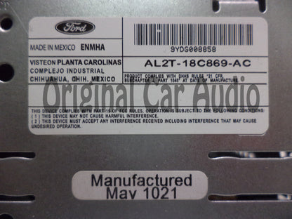 2007 - 2013 Ford Expedition OEM AM FM Radio MP3 AUX Stereo CD Player Receiver