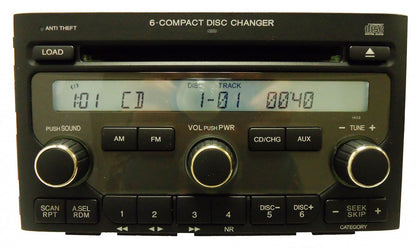 REPAIR 06 07 08 Honda PILOT Radio 6 Disc CD Changer Player 1AV0 1AV1 1BV1 1TV5