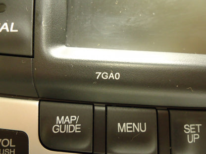 Acura TSX Premium Navigation Radio 6 CD Player Changer 2004 2005 2006 2007 2008