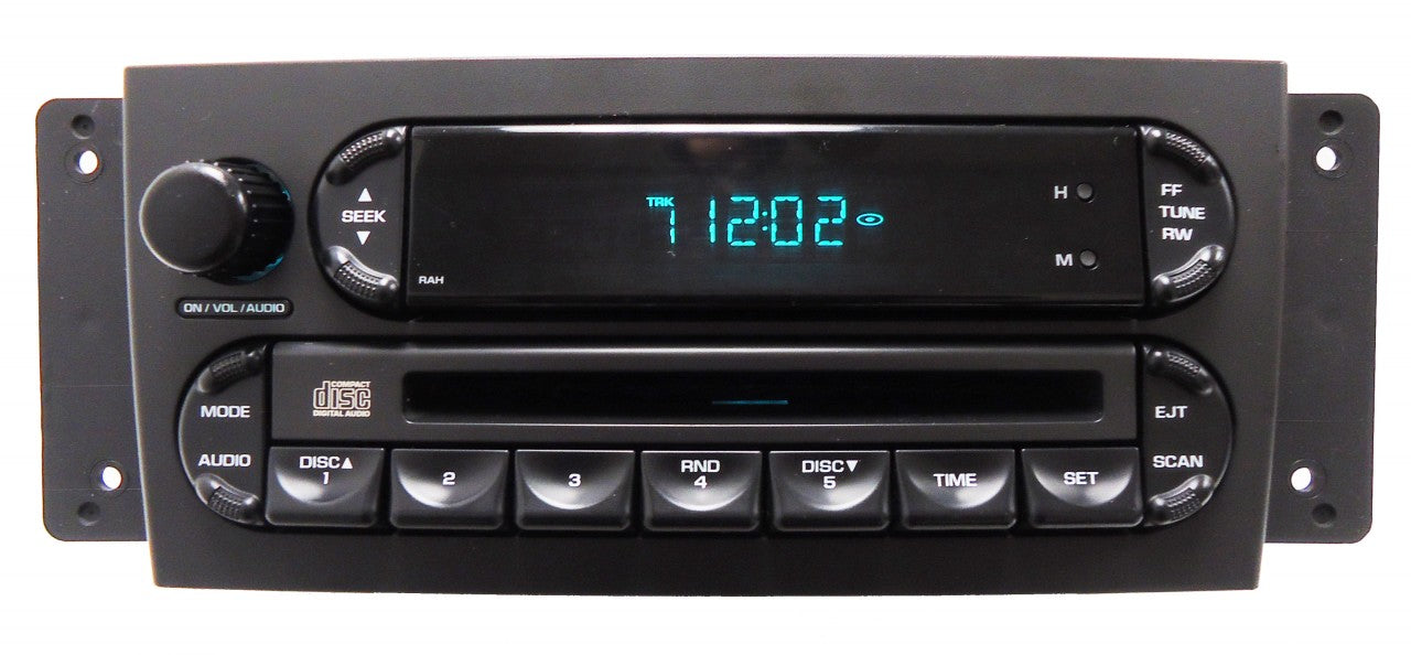 2004 - 2008 Chrysler Pacifica OEM AM FM Radio Stereo CD Player Receiver RAH