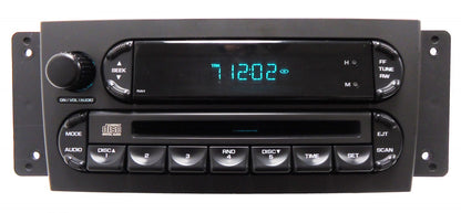 2004 - 2008 Chrysler Pacifica OEM AM FM Radio Stereo CD Player Receiver RAH