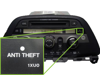 REPAIR 05 06 07 08 09 10 11 Honda Odyssey Radio and 6 CD Player FIX YOUR RADIO