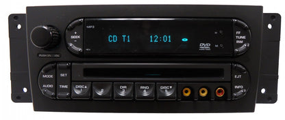 2004 2005 2006 2007 2008 Chrysler Pacifica OEM Radio CD DVD Mp3 Player REV