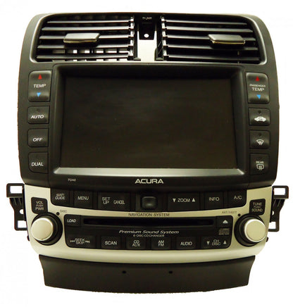 REPAIR Acura TSX Premium Navigation 6 CD Player Changer 2004 2005 2006 2007 2008