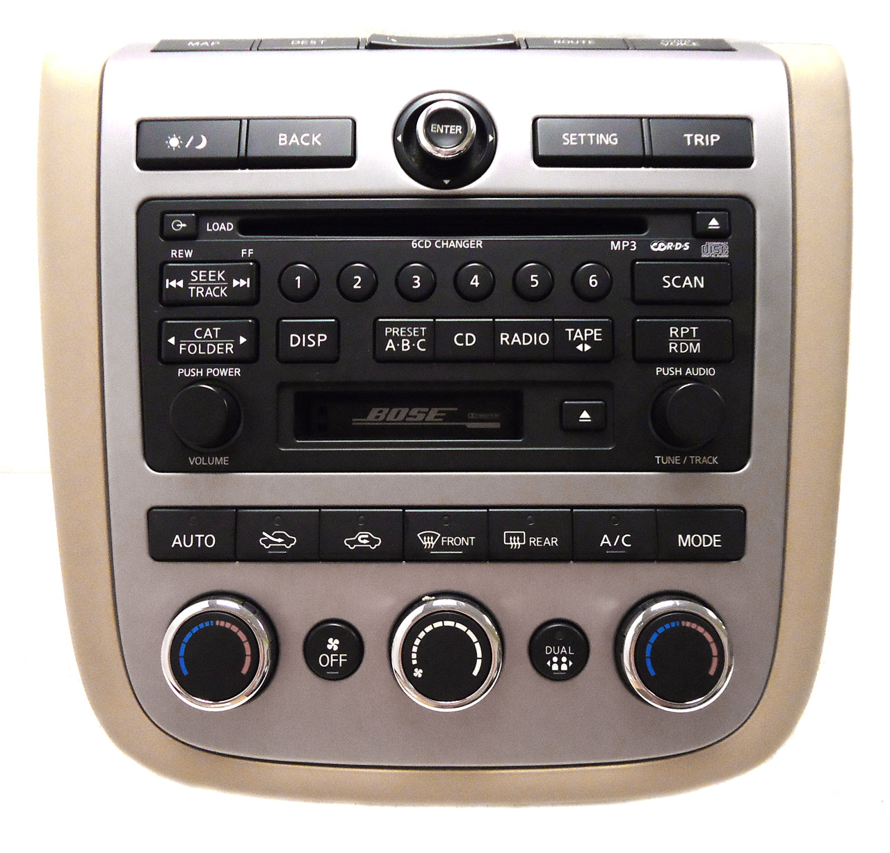 REPAIR NISSAN Murano Radio 6 Disc BOSE Changer 03 04 05 06 07 FIX