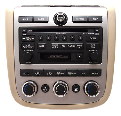 REPAIR NISSAN Murano Radio 6 Disc BOSE Changer 03 04 05 06 07 FIX