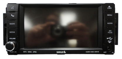Refurbished 2007 - 2017 CHRYSLER DODGE JEEP OEM MyGig Radio CD DVD Player Low-Speed RBZ