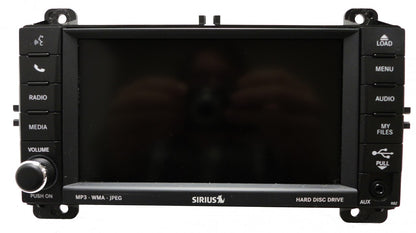 Refurbished 2011 - 2013 JEEP Grand Cherokee OEM RBZ MyGig Sirius Satellite Radio Stereo CD MP3 DVD Aux Player