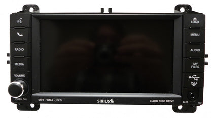 2011 2012 2013 JEEP Grand Cherokee OEM RBZ MyGig Sirius Satellite Radio Stereo CD MP3 DVD Aux Player