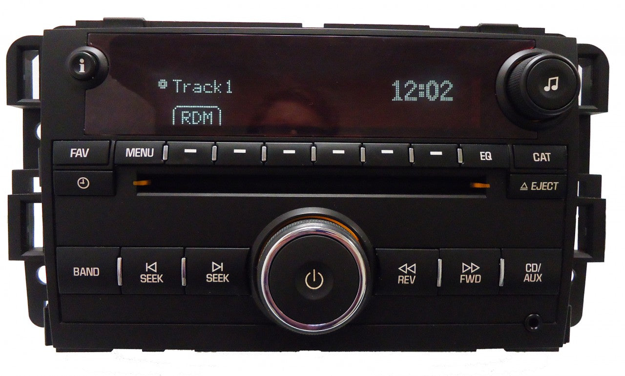 Unlocked SATURN Outlook Radio MP3 CD Player Aux OEM