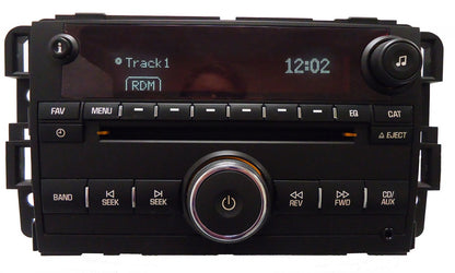 Unlocked SATURN Outlook Radio MP3 CD Player Aux OEM
