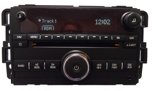 Unlocked SATURN Outlook Radio MP3 CD Player Aux OEM
