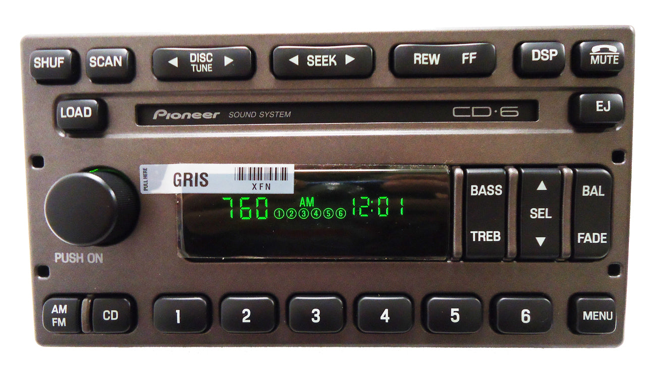 REPAIR FORD LINCOLN MERCURY 6 CD Disc Changer Radio REPAIR