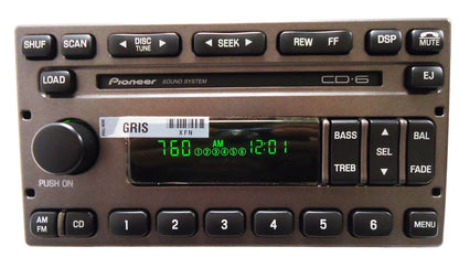 REPAIR FORD LINCOLN MERCURY 6 CD Disc Changer Radio REPAIR