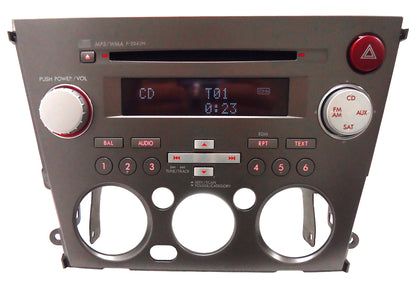 86201-AG69A SUBARU Legacy Radio MP3 CD Player P-204UN