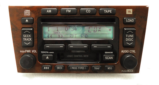 TOYOTA Avalon JBL Radio Tape 6 Disc CD Changer AD6900 86120-AC130