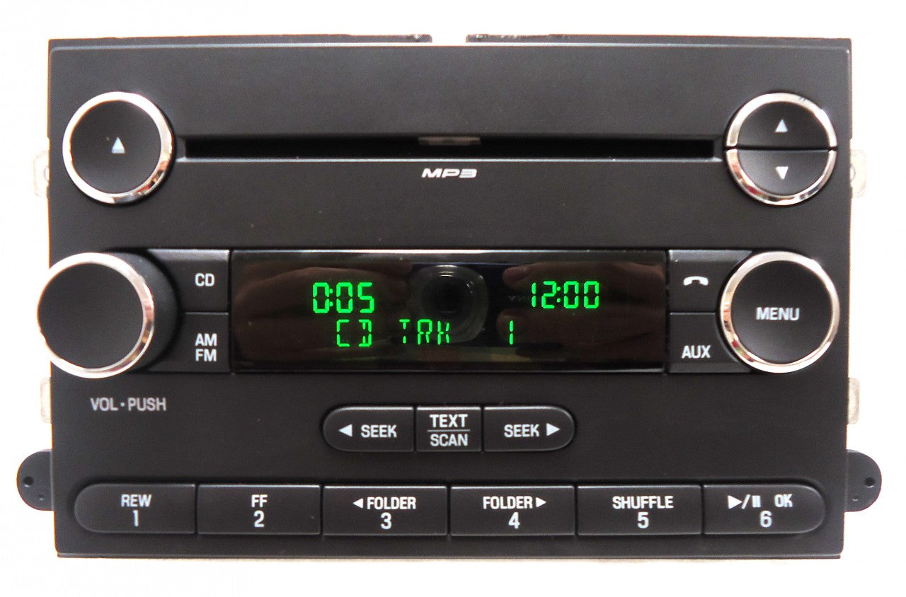 2007 - 2009 Ford Lincoln Mercury OEM MP3 AUX CD Player Radio Stereo AM FM Receiver
