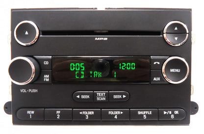 2007 - 2009 Ford Lincoln Mercury OEM MP3 AUX CD Player Radio Stereo AM FM Receiver