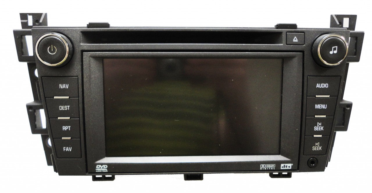 Unlocked Cadillac Navigation DVD BOSE Radio 6 Disc Changer Aux