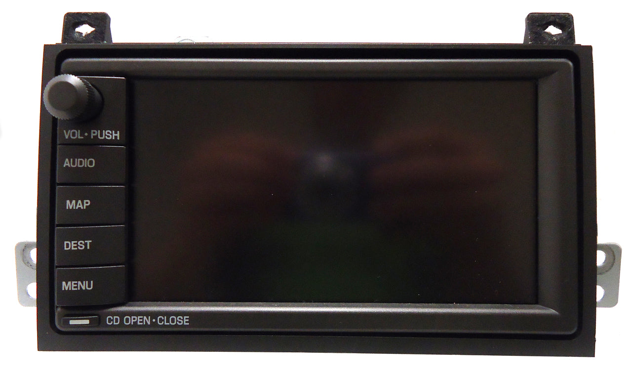 4W1T-18C985-AC LINCOLN Town Car Navigation Radio 2004