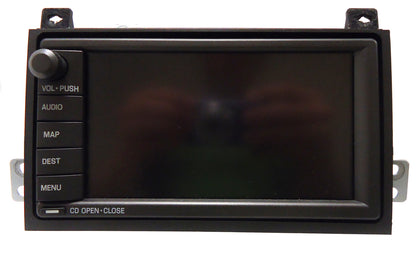 4W1T-18C985-AC LINCOLN Town Car Navigation Radio 2004