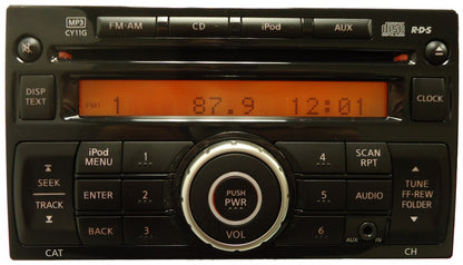 2011 2012 NISSAN Juke Radio MP3 CD Player AUX