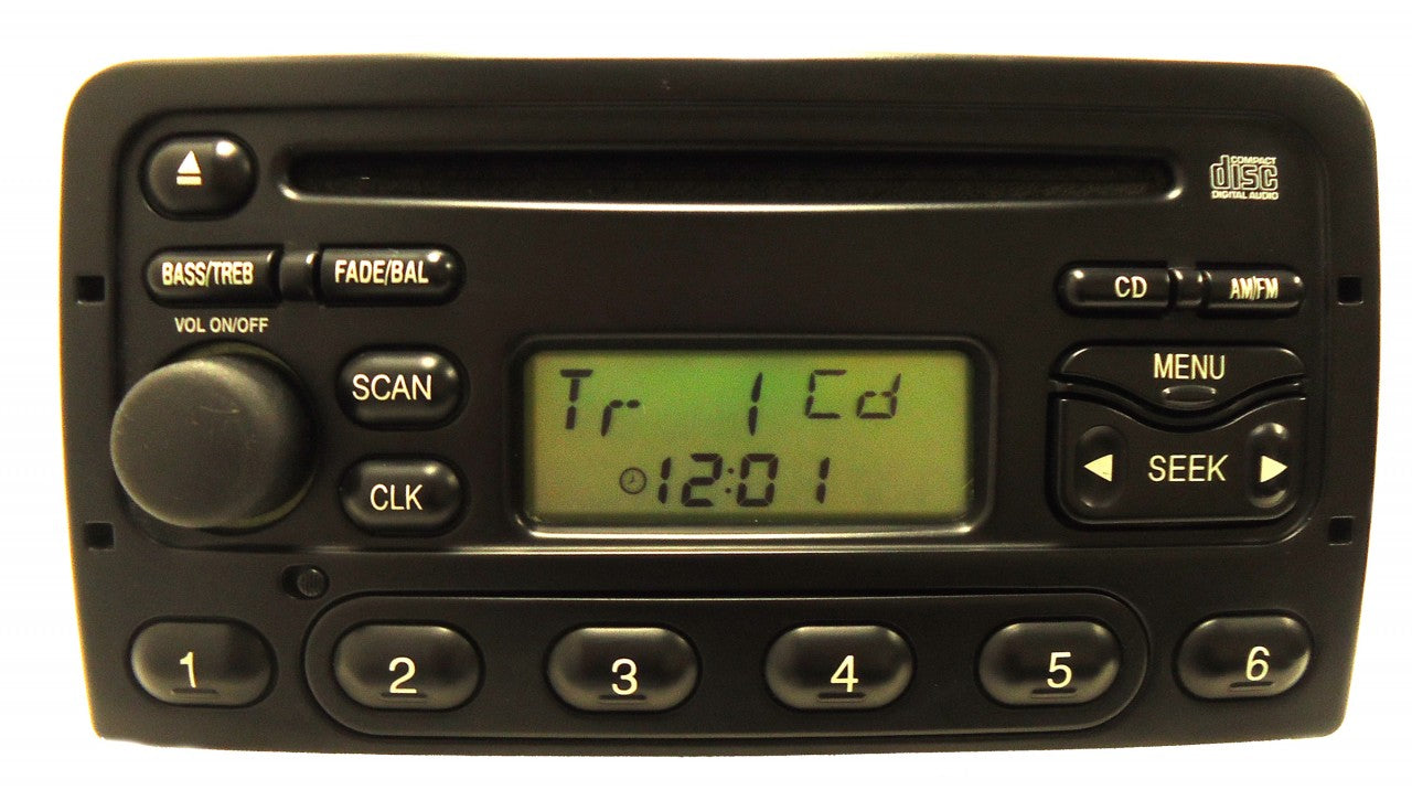 1999 - 2003 Ford Focus Mercury Couger OEM AM FM Radio CD Player Receiver