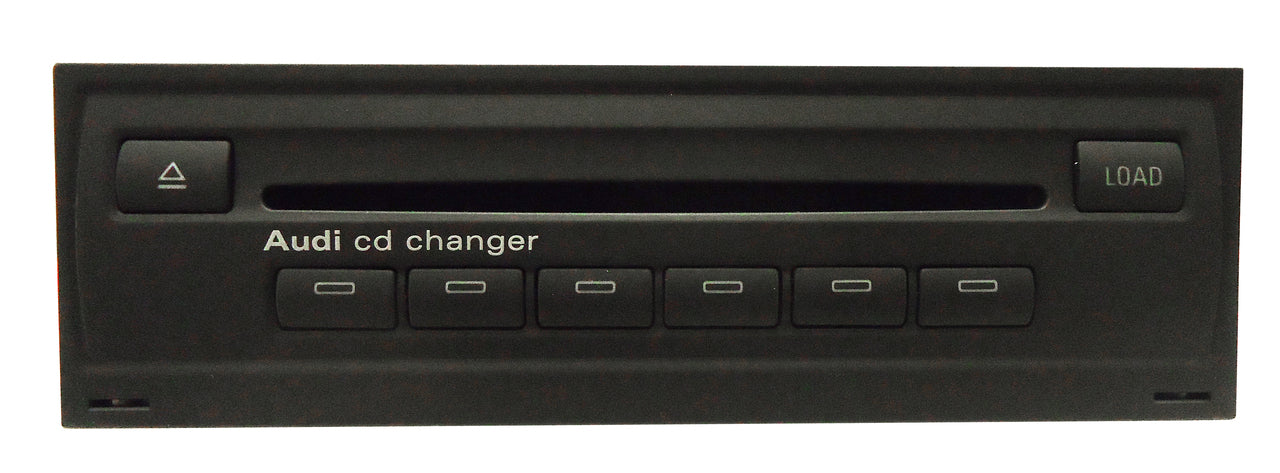 4E0 035 111 AUDI A4 A6 A8 S4 6 Disc Changer Navigation