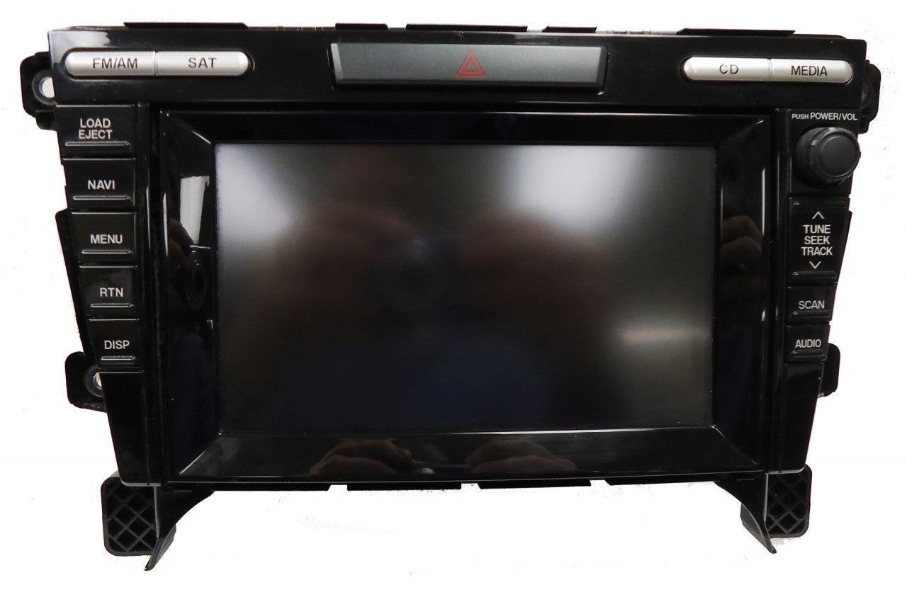 2007 - 2008 Mazda CX-7 navigation Radio 6 disc CD changer satellite OEM