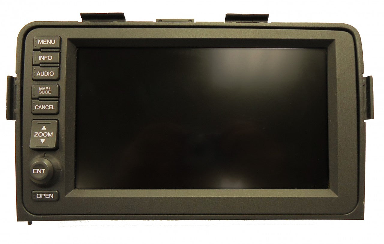 HONDA Ridgeline Navigation GPS Display Screen and Controls 2006 2007 2008 2009 2010