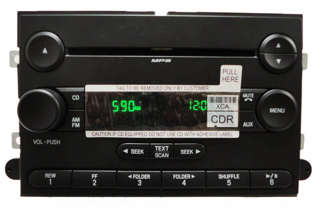 2006 - 2013 FORD Edge Explorer Expedition F150 Truck Radio MP3 CD Player