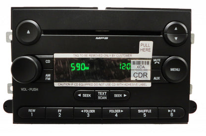 2006 - 2013 FORD Edge Explorer Expedition F150 Truck Radio MP3 CD Player