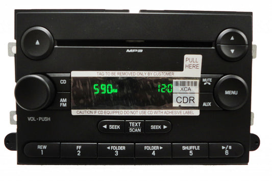 2006 - 2013 FORD Edge Explorer Expedition F150 Truck Radio MP3 CD Player