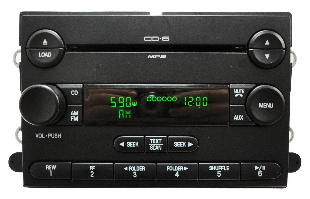 2006 - 2013 FORD OEM Edge Radio 6 CD Player Changer Receiver