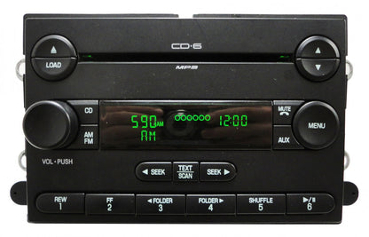 2006 - 2013 FORD OEM Edge Radio 6 CD Player Changer Receiver