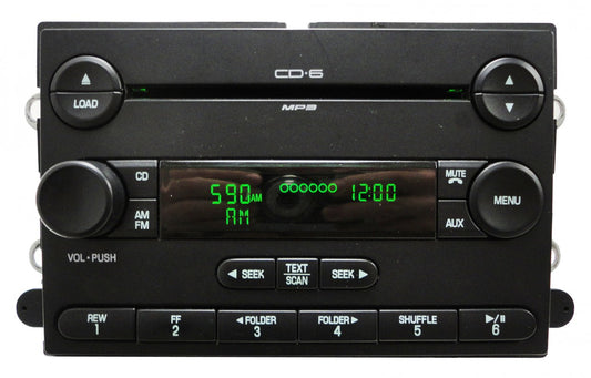 2006 - 2013 FORD OEM Edge Radio 6 CD Player Changer Receiver