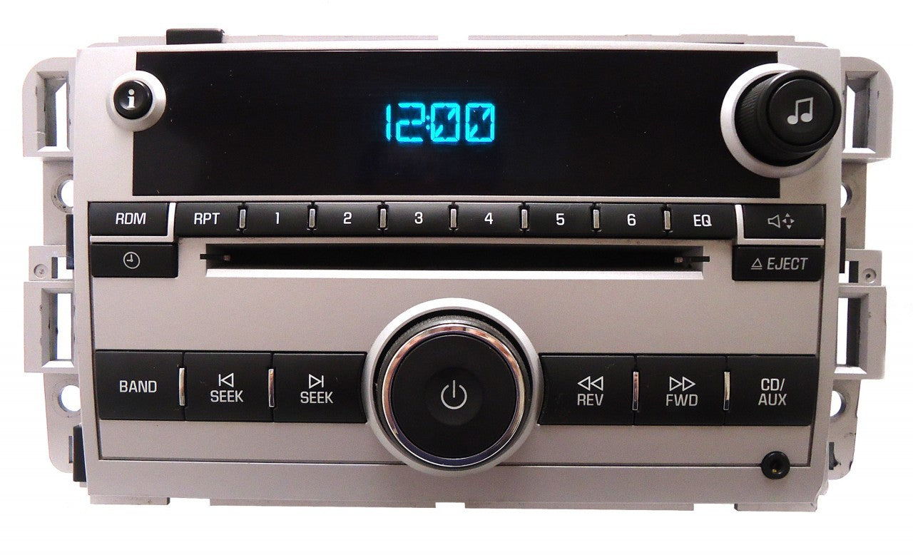 REPAIR 07 - 12 GMC Sierra Chevy Tahoe Single CD Player FIX
