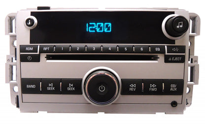 2007 2008 Chevy Chevrolet OEM Equinox AM FM Radio AUX CD Player Stereo Receiver