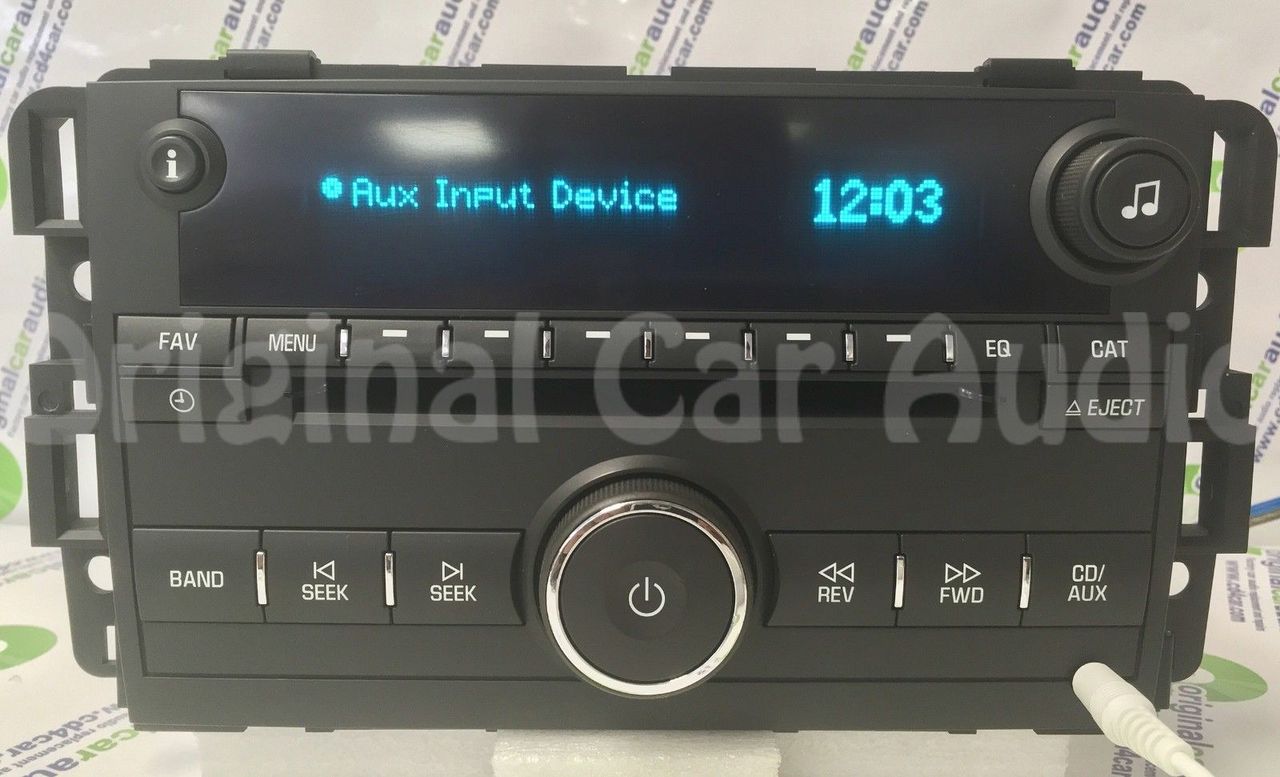 Unlocked 2008 2009 2010 Chevrolet Chevy Impala OEM AM FM Radio Stereo MP3 CD Player Receiver US8
