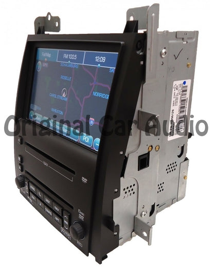 Unlocked Cadillac Supernav Navigation GPS 6 Disc Changer Radio