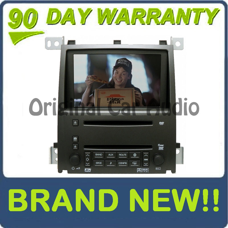 Cadillac DVD Nav 6 Disc CD Changer Player FM AM MP3