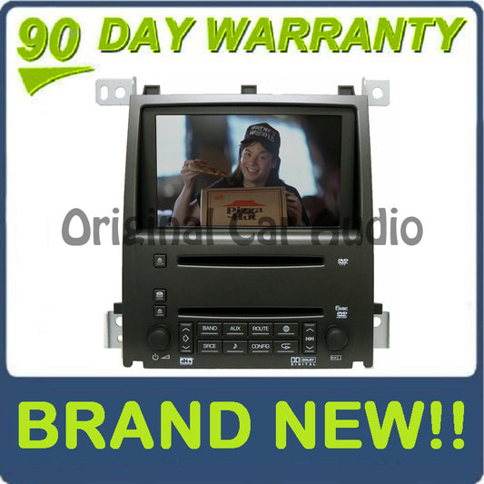 Cadillac DVD Nav 6 Disc CD Changer Player FM AM MP3