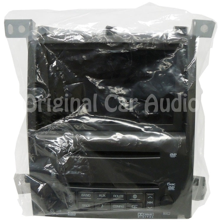 Cadillac DVD Nav 6 Disc CD Changer Player FM AM MP3