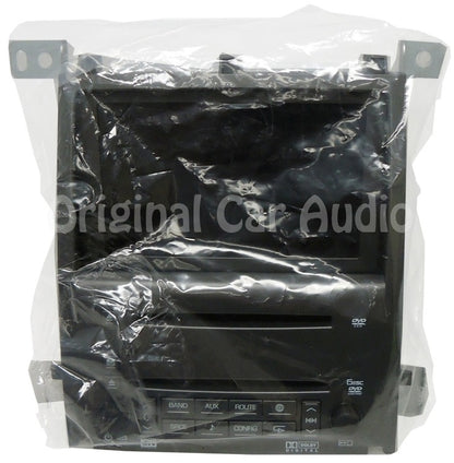 Cadillac DVD Nav 6 Disc CD Changer Player FM AM MP3