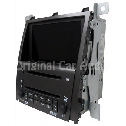 Cadillac DVD Nav 6 Disc CD Changer Player FM AM MP3